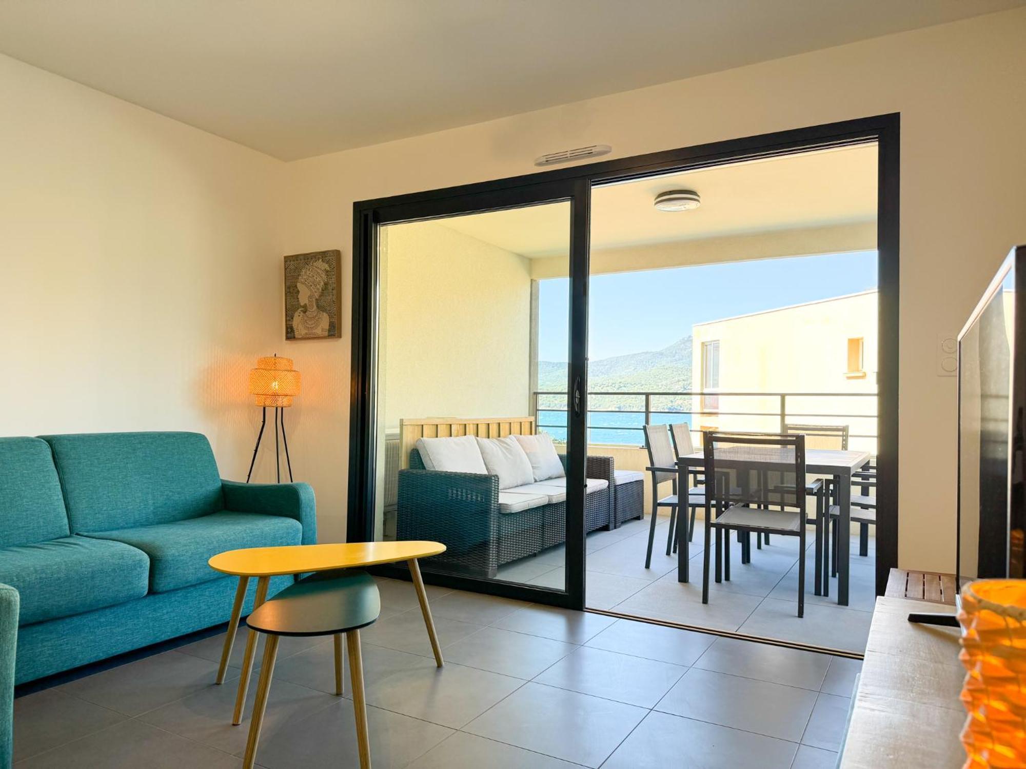 Fronte Di Mare 2 Chambres Vue Mer - 1 Propriano  Exteriér fotografie