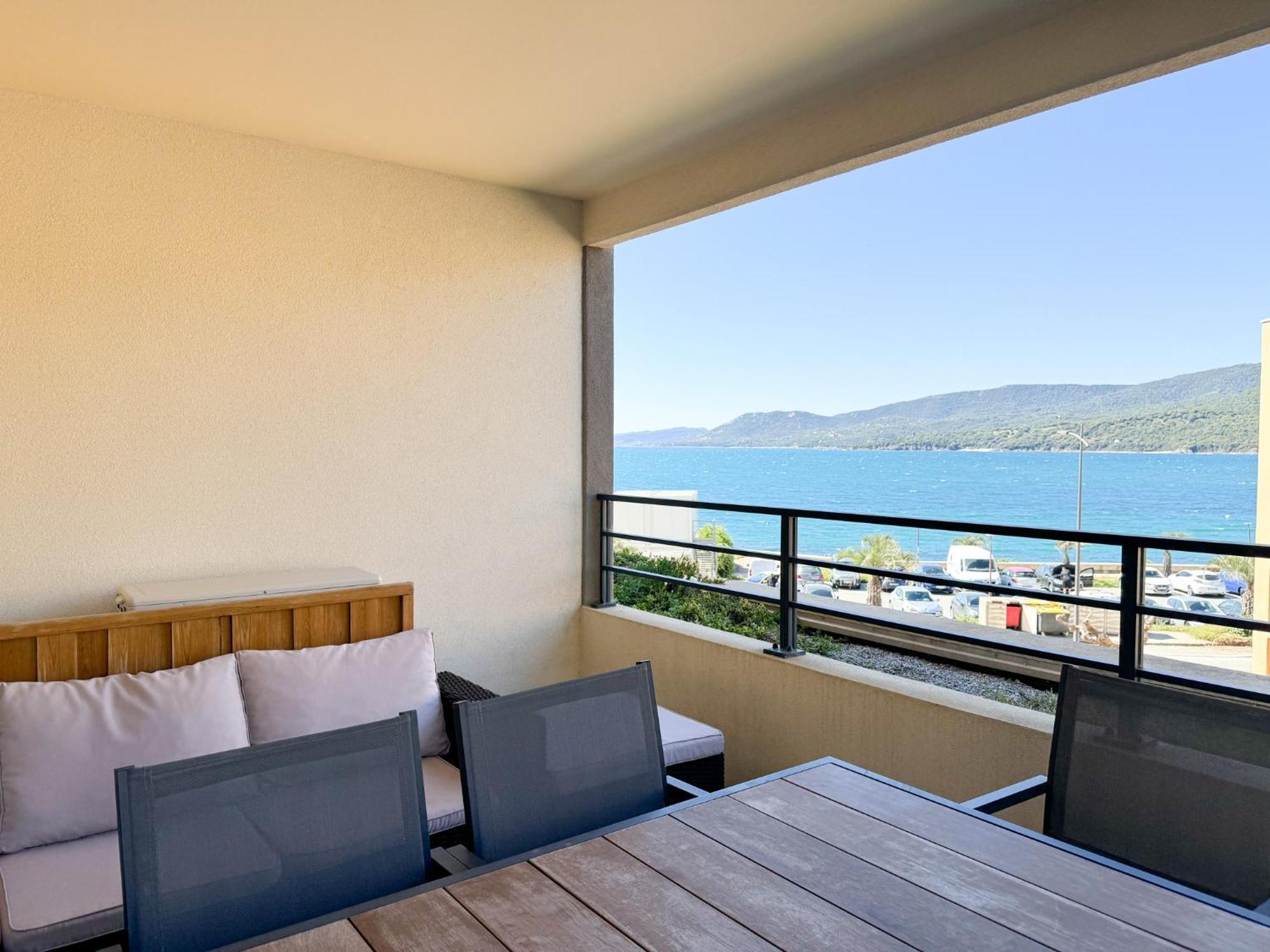 Fronte Di Mare 2 Chambres Vue Mer - 1 Propriano  Exteriér fotografie